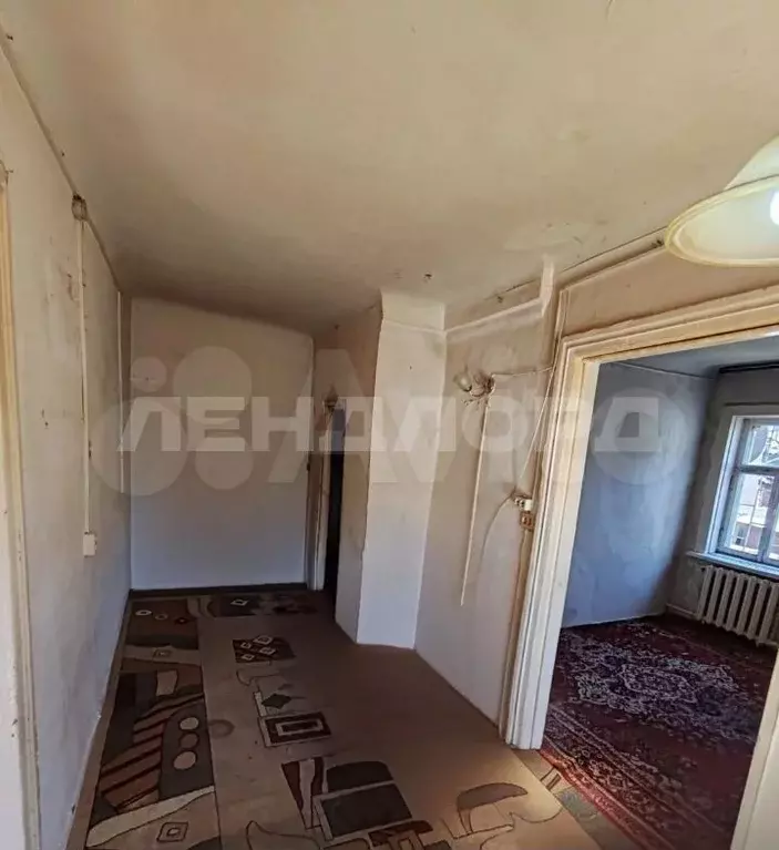 3-к. квартира, 35 м, 1/1 эт. - Фото 1