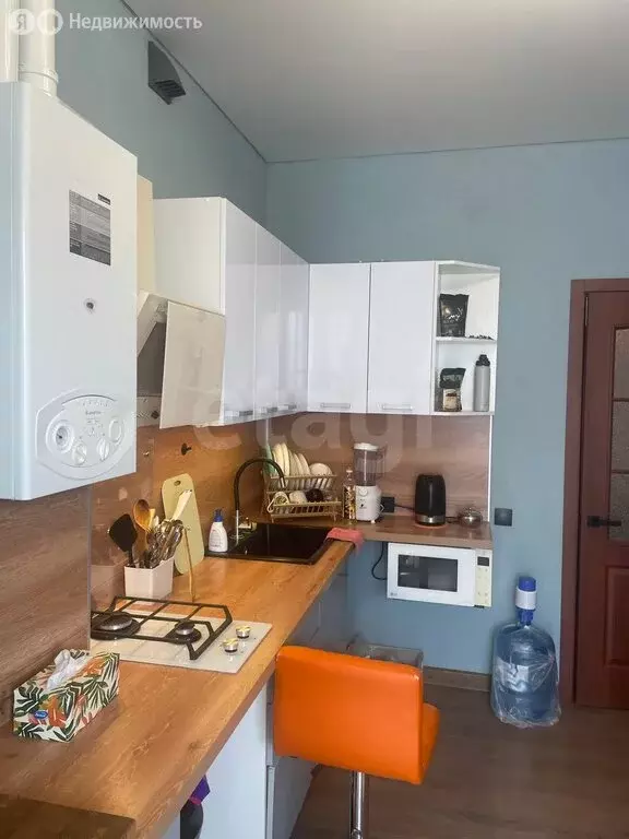 1-комнатная квартира: село Новая Усмань, улица Ленина, 50/4 (36.1 м) - Фото 1