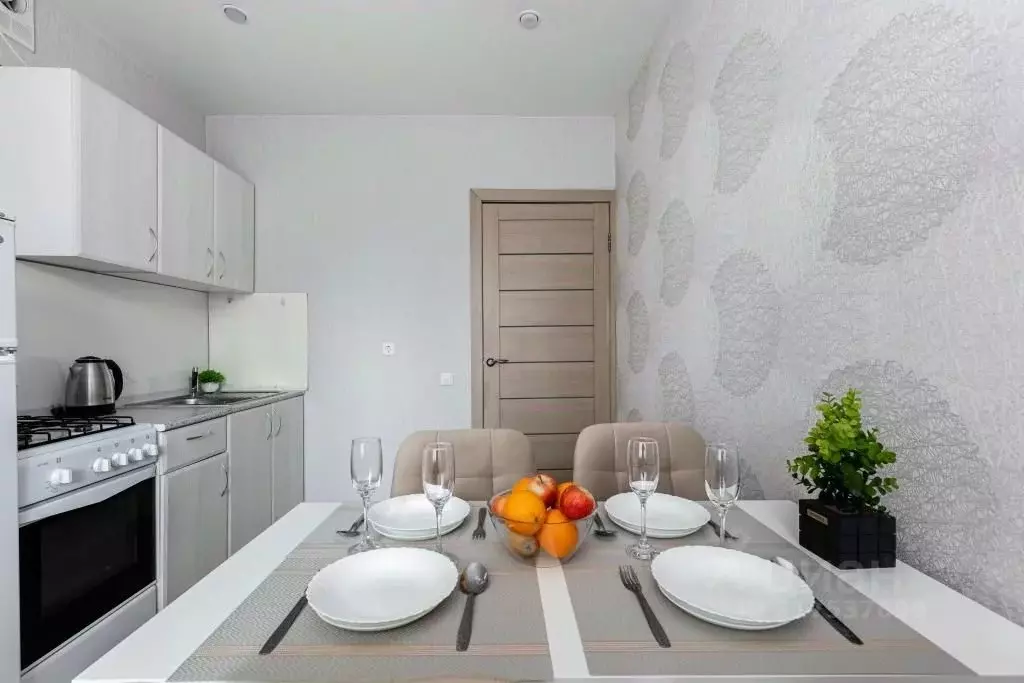 1-к кв. Татарстан, Казань ул. Аметьевская магистраль, 6 (20.0 м) - Фото 2