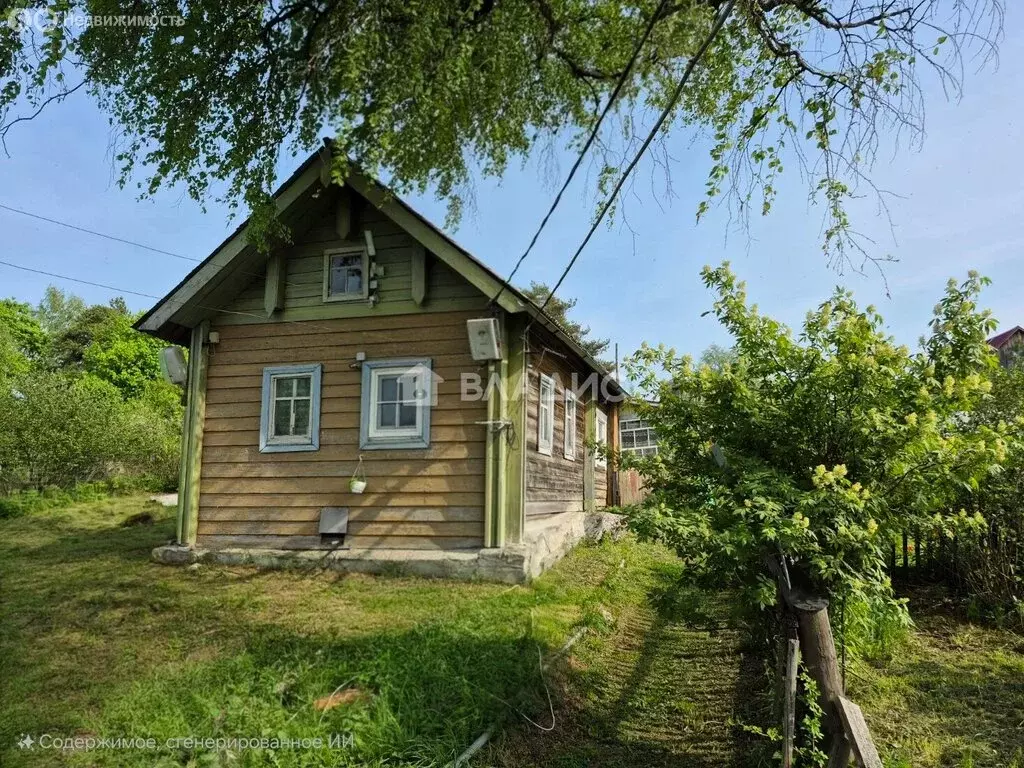 Дом в Ведлозеро, Ведлозерская улица, 13 (48 м) - Фото 1