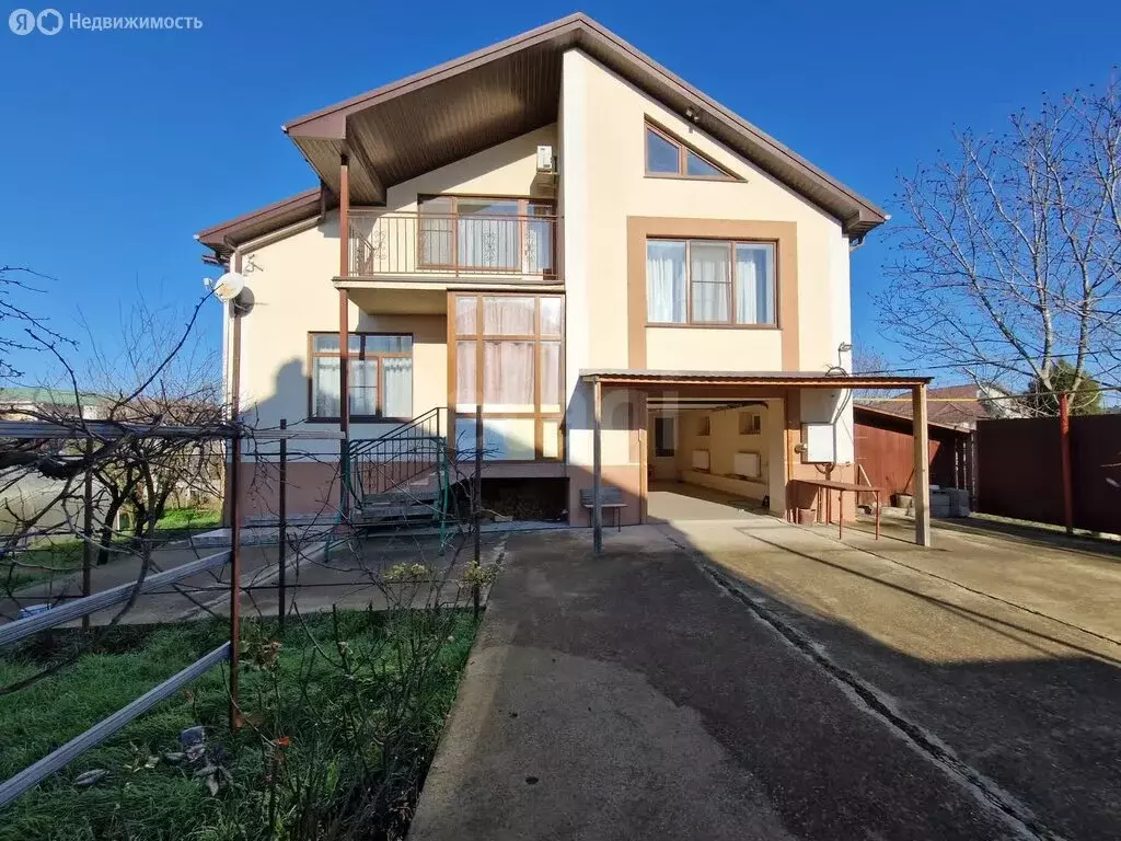 Дом в село Цибанобалка, Садовая улица (306.7 м) - Фото 1