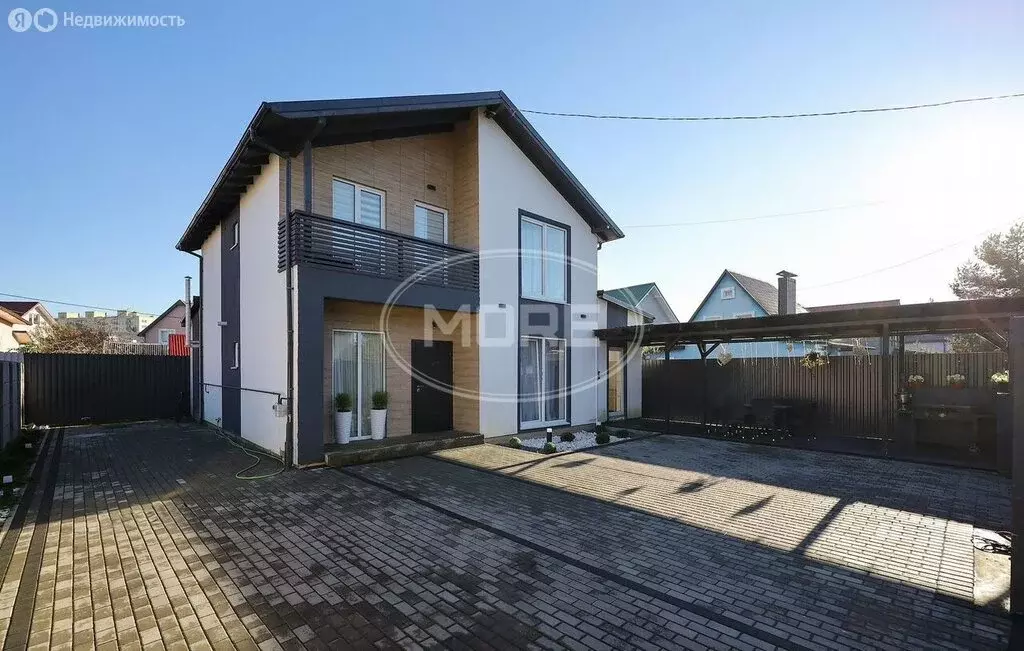 Дом в Калининград, СНТ Портовик, улица Вишнёвая Аллея, 12 (121.5 м) - Фото 1