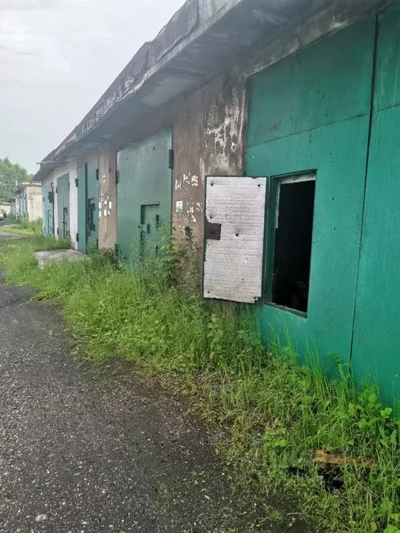Гараж в Кемеровская область, Междуреченск ГК Район улицы Горького ... - Фото 1