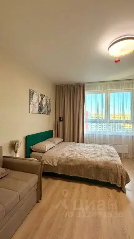 Студия Ярославская область, Ярославль ул. Лескова, 44 (24.0 м) - Фото 2