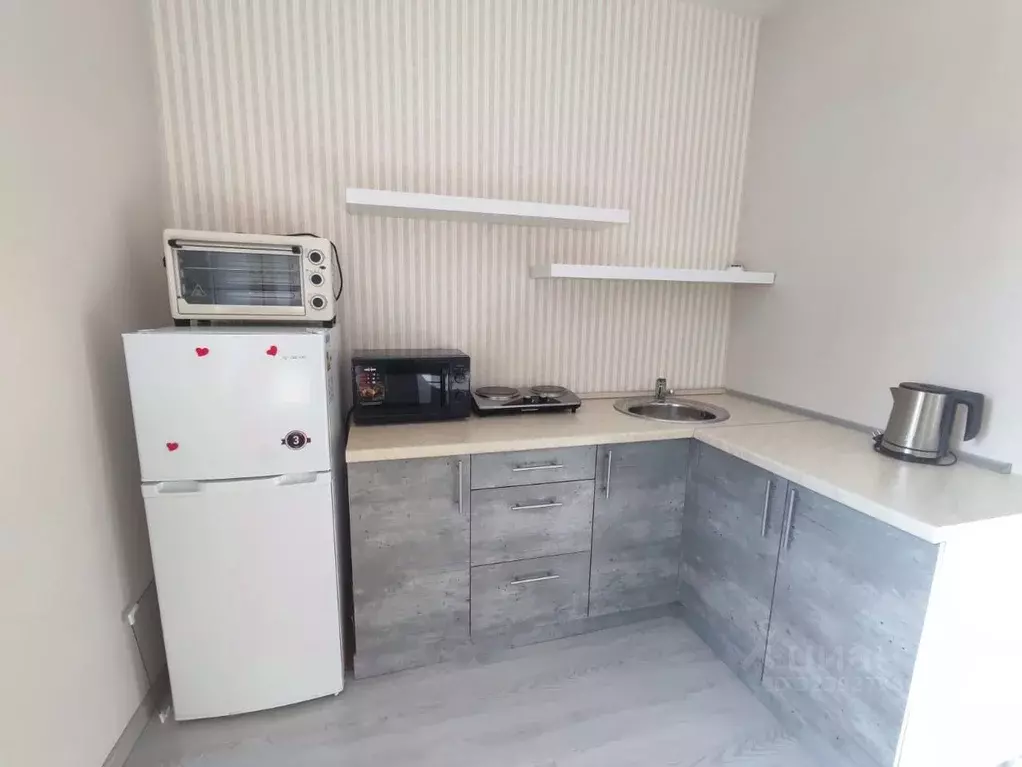 Студия Новосибирская область, Новосибирск Горский мкр, 12 (30.9 м) - Фото 2