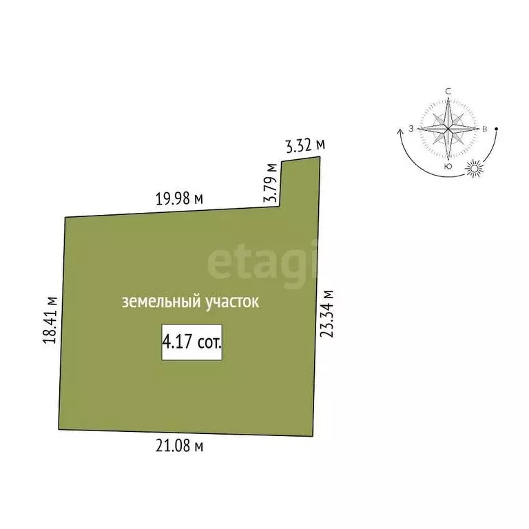 Дом в Ишим, Карасульская улица (62.9 м) - Фото 1