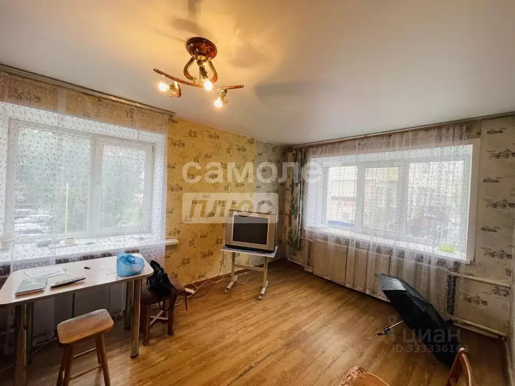 1-к кв. Башкортостан, Уфа просп. Октября, 8 (33.5 м) - Фото 2