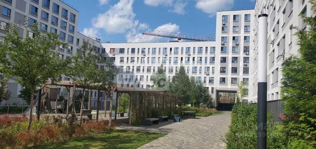 Студия Московская область, Ленинский городской округ, д. Сапроново ул. ... - Фото 1