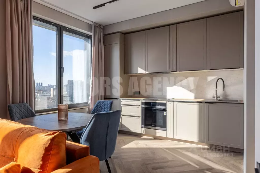 1-к кв. Москва Нагатинская наб., 10А (33.5 м) - Фото 0