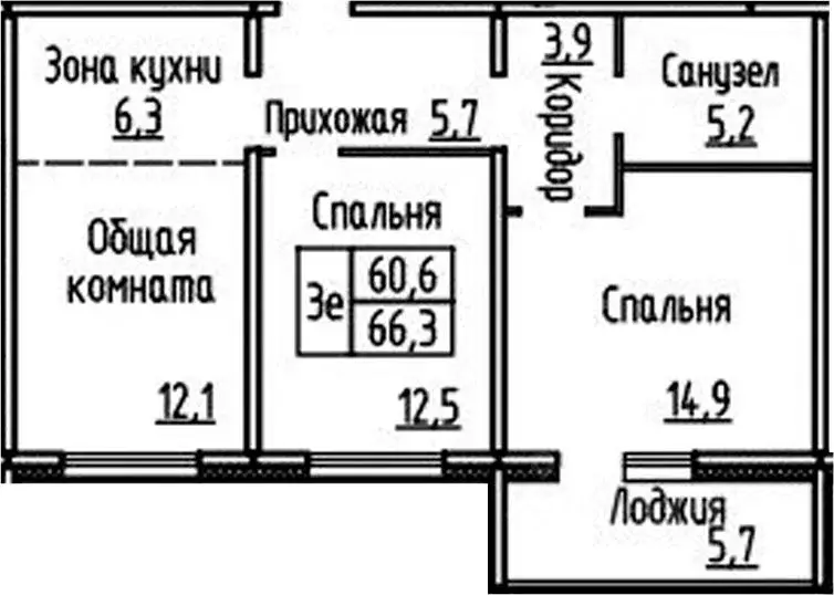 2-к кв. Новосибирская область, Новосибирский район, Мичуринский ... - Фото 0