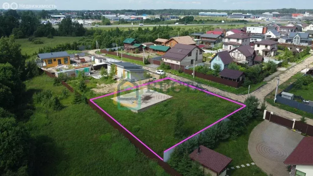 Участок в деревня Скотное, Черничная улица (9.65 м) - Фото 2