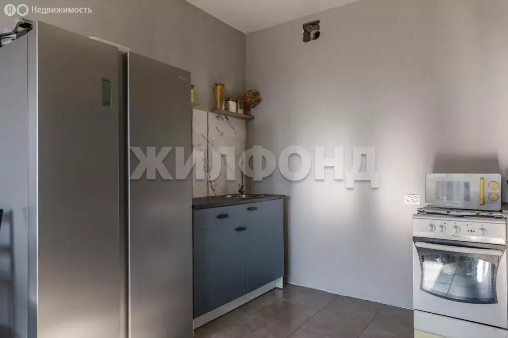 Квартира-студия: Новосибирск, улица Ясный Берег, 35 (24.8 м) - Фото 1
