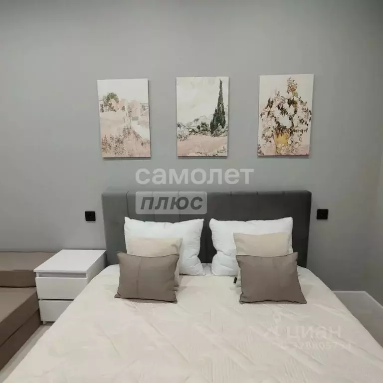 Студия Краснодарский край, Сочи ул. Искры, 88к8 (27.7 м) - Фото 2