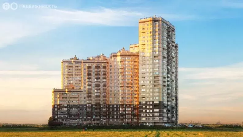3-комнатная квартира: Бугры, Школьная улица, 11к2 (73 м) - Фото 1