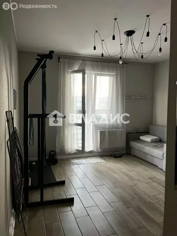 Квартира-студия: деревня Пирогово, улица Сурикова, 1 (26 м) - Фото 2