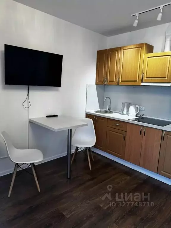 Студия Санкт-Петербург ул. Пахомовская, 26 (24.0 м) - Фото 2