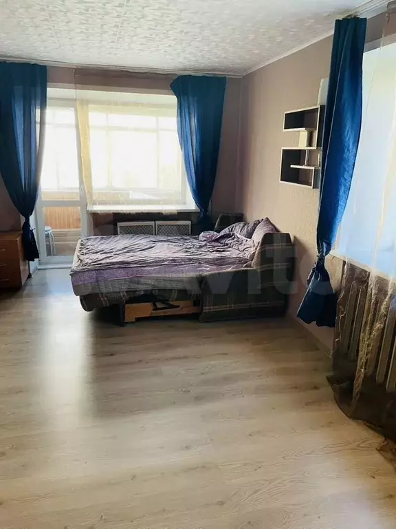 1-к. квартира, 30,8 м, 5/5 эт. - Фото 0