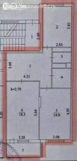 2-комнатная квартира: Пенза, проспект Победы, 96Д (67 м) - Фото 0