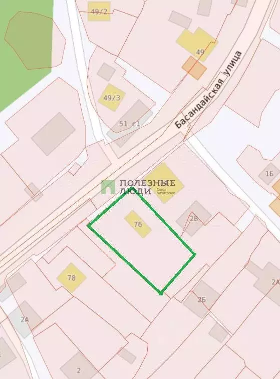 Участок в Томская область, Томск Басандайская ул., 76 (11.86 сот.) - Фото 2