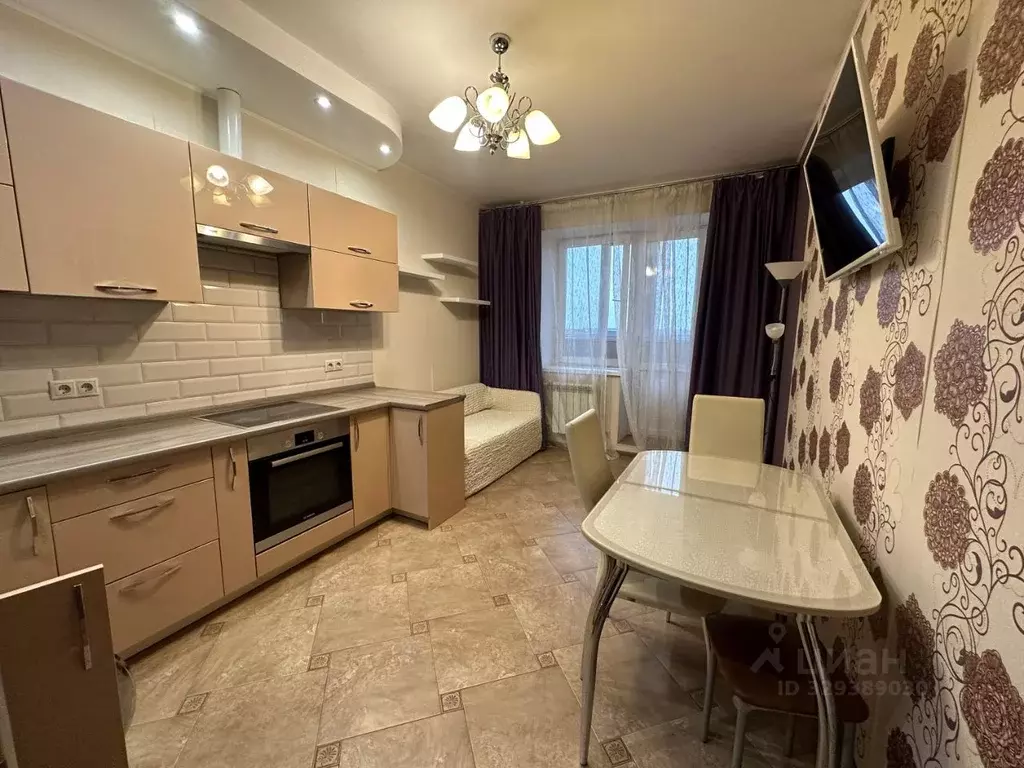 1-к кв. Московская область, Пушкино Набережная ул., 2а (45.0 м) - Фото 1