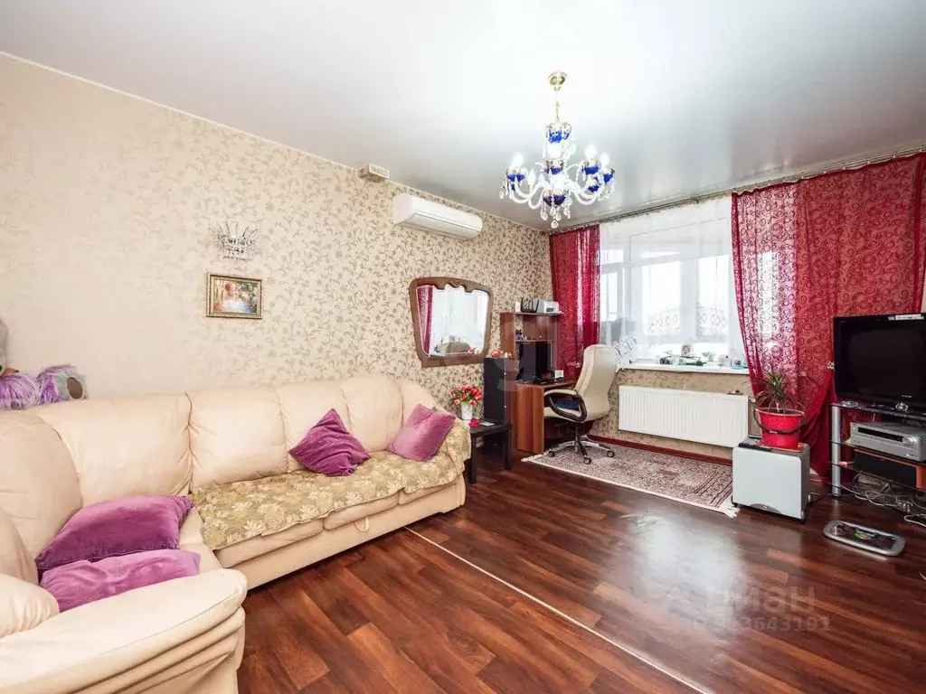 3-к кв. Новосибирская область, Новосибирск ул. В. Высоцкого, 43 (78.0 ... - Фото 1