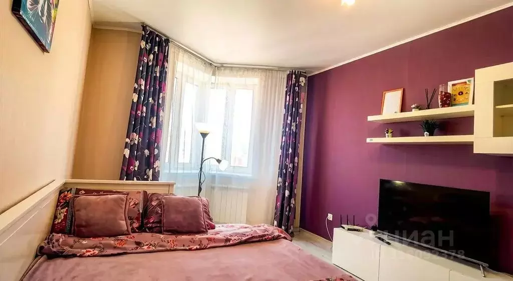 1-к кв. Башкортостан, Уфа Бакалинская ул., 21 (31.0 м) - Фото 1