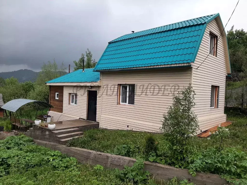 Дом в Алтай, Горно-Алтайск Поселковая ул., 90 (50 м) - Фото 1