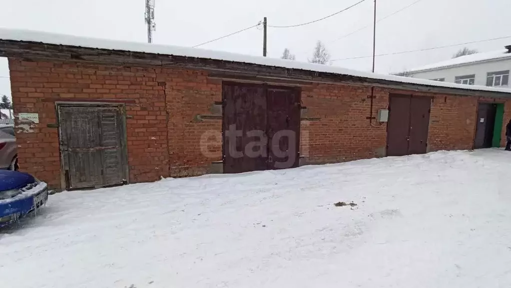 Гараж в Коми, Сыктывдинский район, с. Выльгорт ул. Домны Каликовой, 41 ... - Фото 1