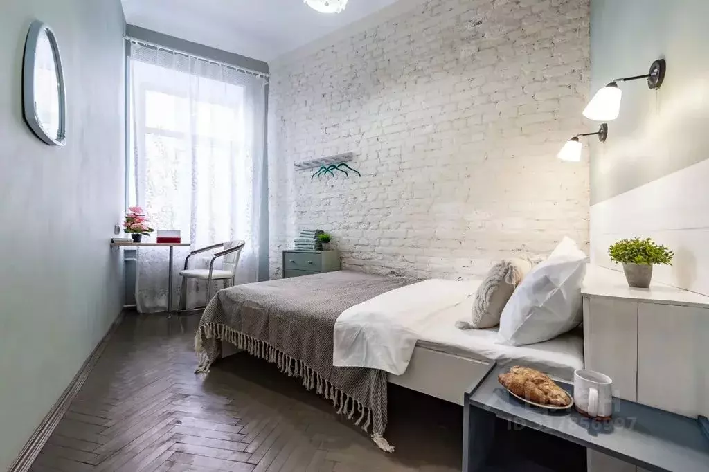 2-к кв. Санкт-Петербург пер. Бойцова, 4 (55.0 м) - Фото 1
