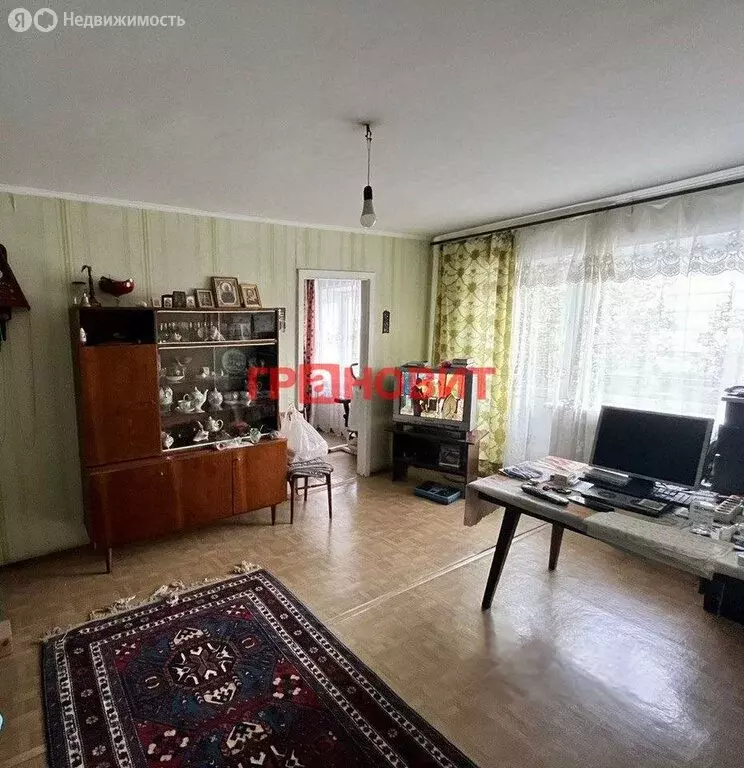 2-комнатная квартира: Новосибирск, улица Блюхера, 7 (45 м) - Фото 0