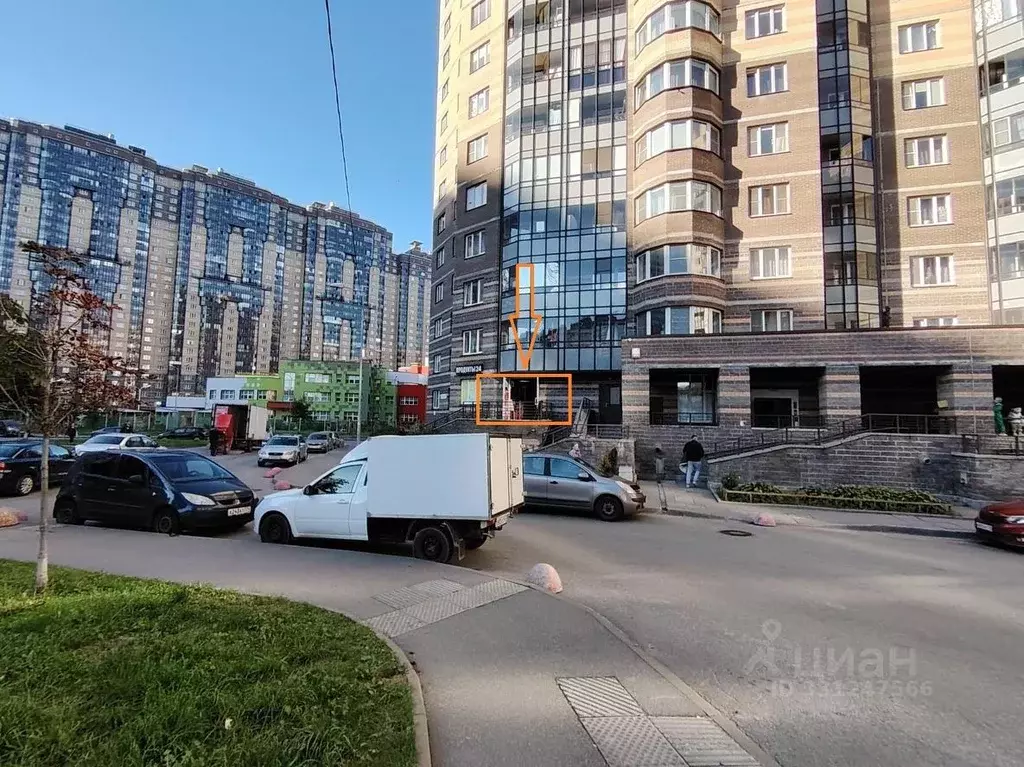 Помещение свободного назначения в Санкт-Петербург пос. Парголово, ул. ... - Фото 2