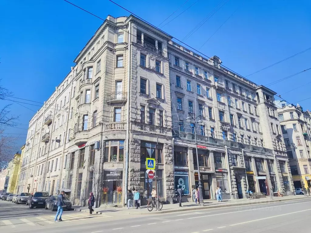 Комната Санкт-Петербург просп. Большой Петроградской стороны, 70-72 ... - Фото 1