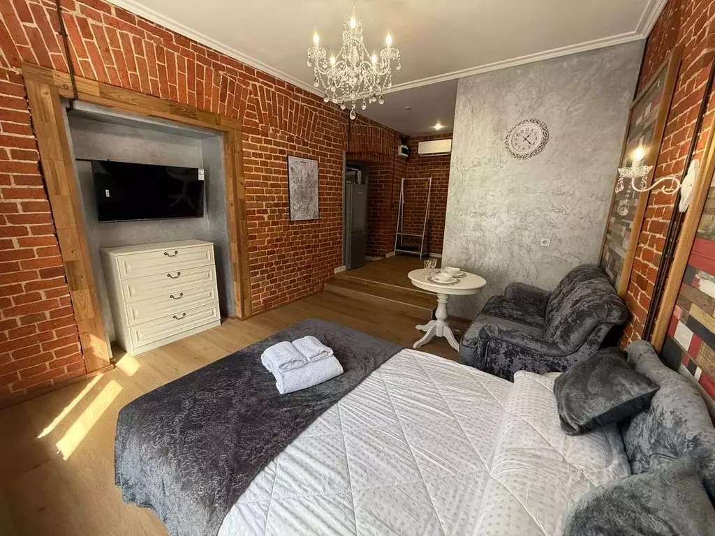 Студия Москва ул. Большая Якиманка, 35С1 (22.5 м) - Фото 0