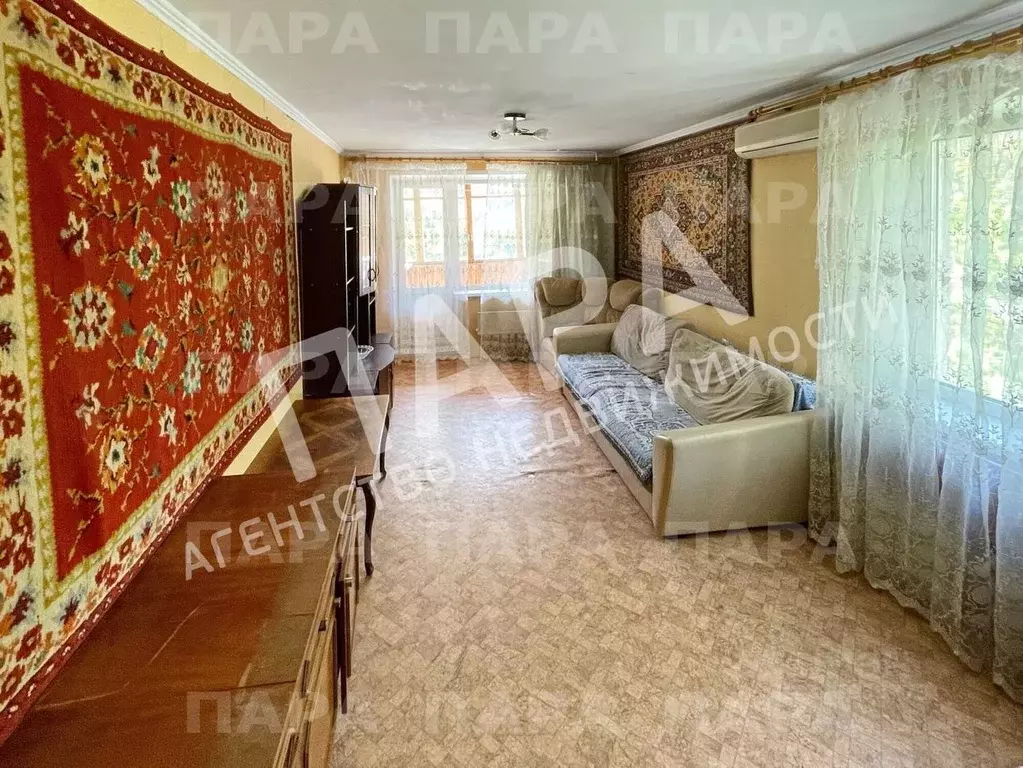 3-к кв. Самарская область, Самара просп. Кирова, 407 (60.0 м) - Фото 1