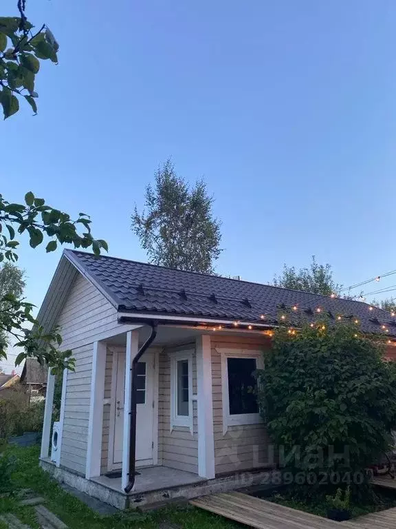 Дом в Санкт-Петербург пос. Александровская, пер. Советский, 3 (38 м) - Фото 1