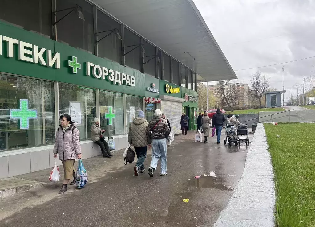 Помещение свободного назначения в Москва Вильнюсская ул., 5 (8 м) - Фото 1