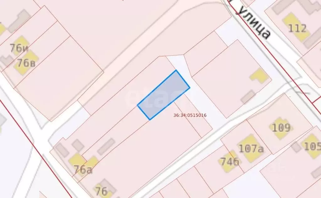 Участок в Воронежская область, Воронеж Малышево мкр,  (5.08 сот.) - Фото 1