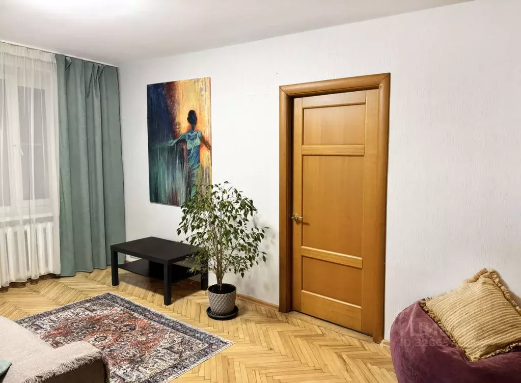 3-к кв. Москва Ломоносовский просп., 3К1 (55.0 м) - Фото 1