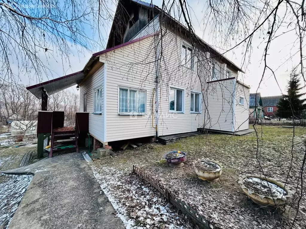 Дом в село Васильево, Пойменная улица, 37 (120 м) - Фото 1