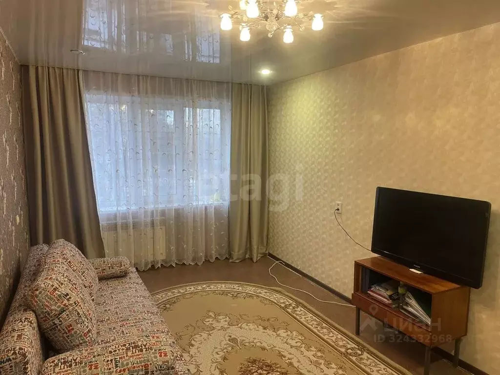 3-к кв. Курганская область, Курган Заозерный жилрайон, 2-й мкр, 8 ... - Фото 2