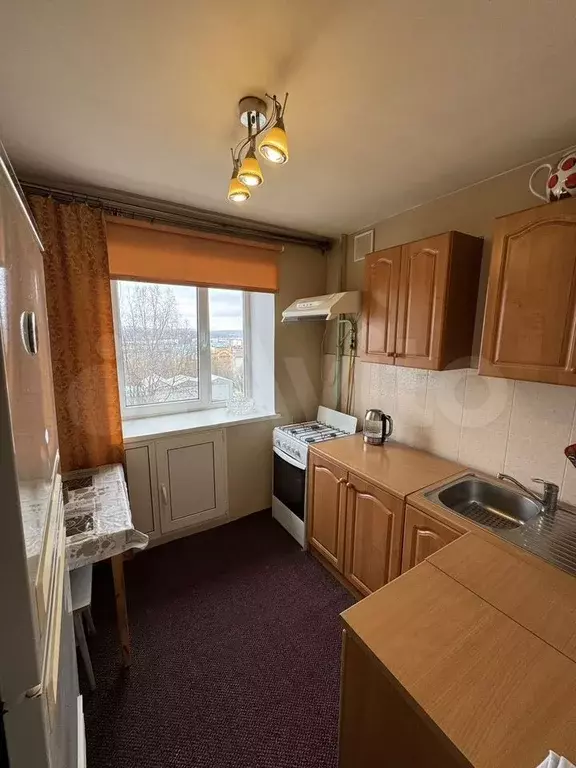 1-к. квартира, 31 м, 4/5 эт. - Фото 1