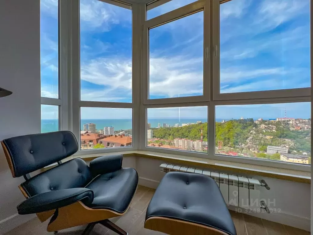 2-к кв. Краснодарский край, Сочи ул. Яна Фабрициуса, 2/23Мк2 (67.0 м) - Фото 1