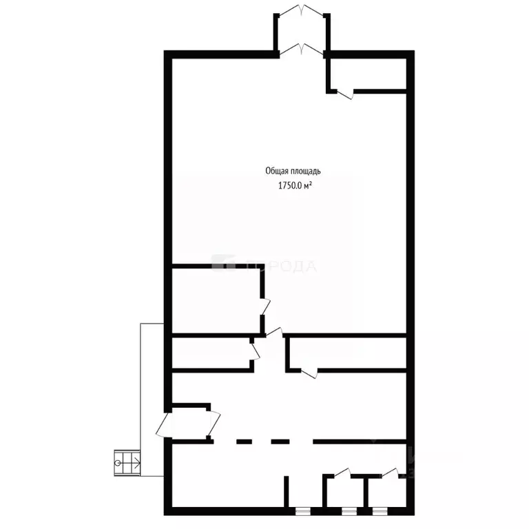 Склад в Новосибирская область, Новосибирск Игарская ул., 54к5 (1740 м) - Фото 2