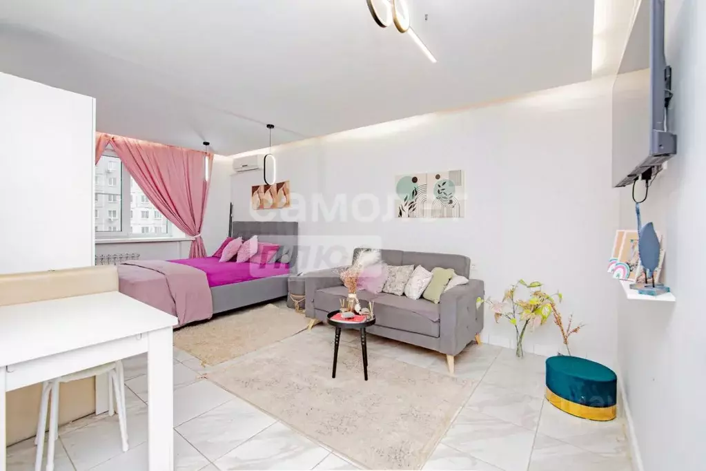 1-к кв. Липецкая область, Липецк просп. Победы, 17 (28.9 м) - Фото 1