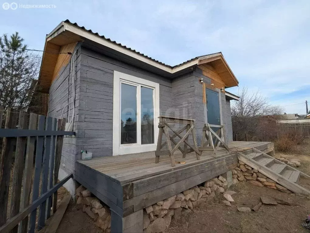 Дом в село Нижний Саянтуй, ДНТ Селенга, 5-я Железнодорожная улица ... - Фото 1