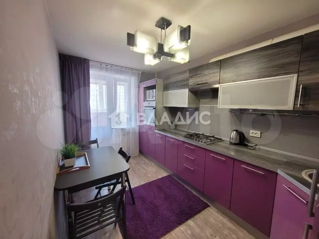 1-к. квартира, 38 м, 4/9 эт. - Фото 1