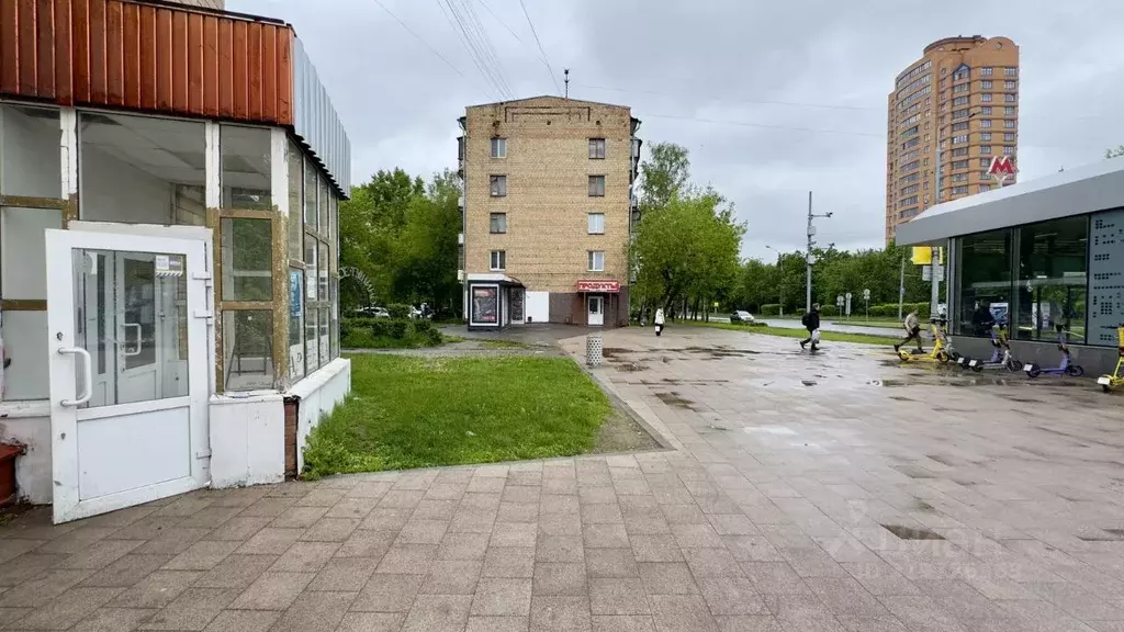 Помещение свободного назначения в Москва Химкинский бул., 23 (41 м) - Фото 0