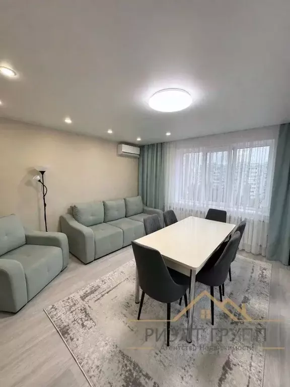 3-к кв. Татарстан, Казань ул. Академика Глушко, 33 (66.2 м) - Фото 2