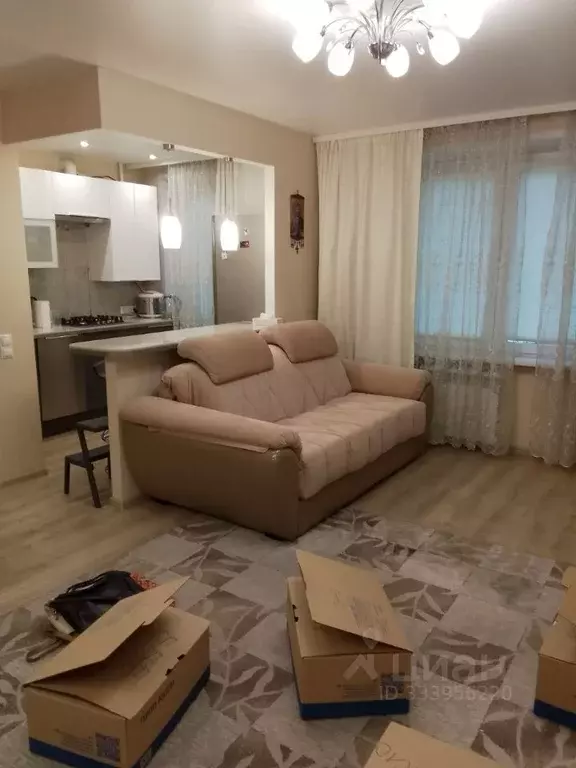 Студия Москва ул. Орджоникидзе, 6К4 (32.0 м) - Фото 1