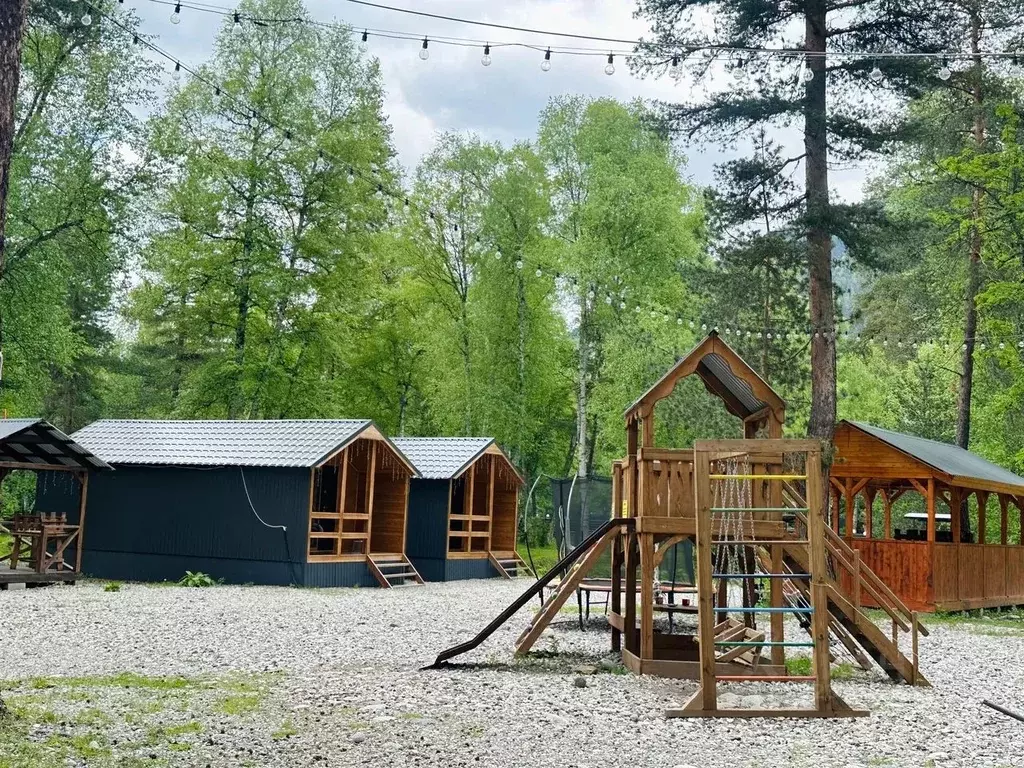 Дом в Карачаево-Черкесия, Зеленчукский район, с. Архыз  (35 м) - Фото 1